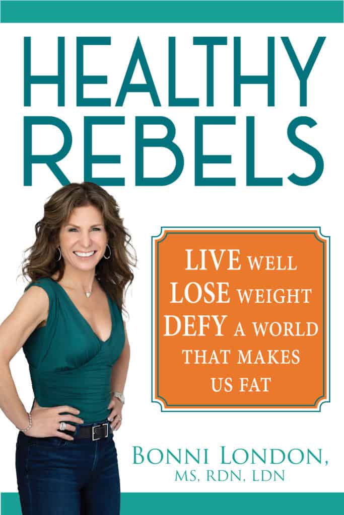 Healthy Rebels book by Dietitian Bonni London Wellness Copy scaled e1704724755288