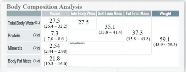 body composition