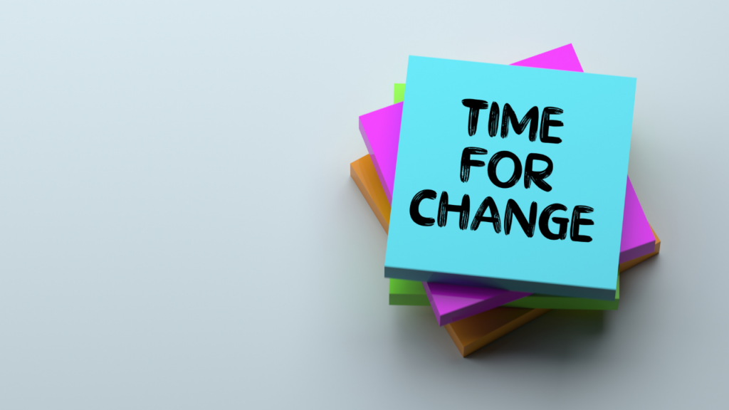 Are you ready for Change reminder Bonni London Podcast